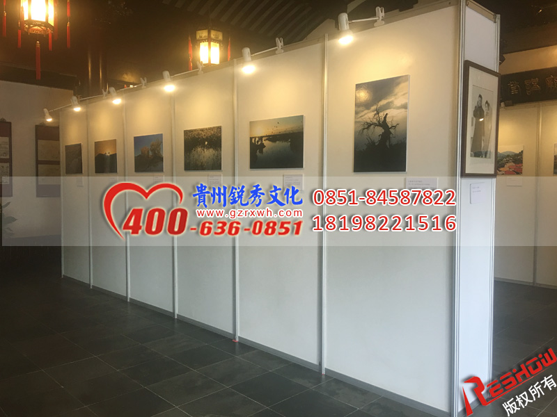 贵阳书画展板销售厂家，挂画展板租赁及出售
