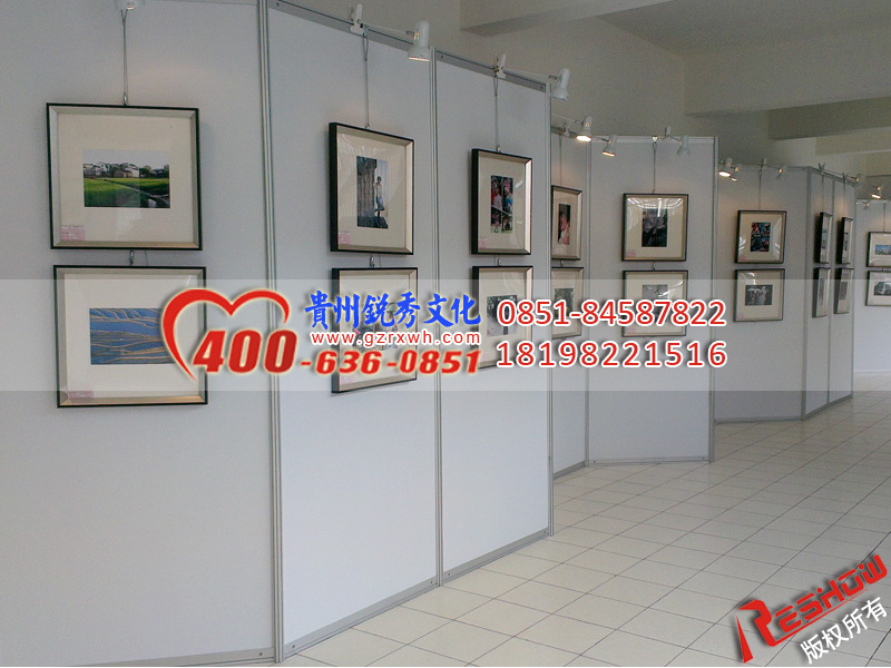 贵阳书画展板销售厂家，挂画展板租赁及出售