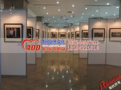 书画展板书法屏风展览板隔断展板画展展架租赁