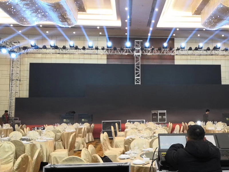 贵阳高清LED显示屏租赁公司|户外LED大屏租赁