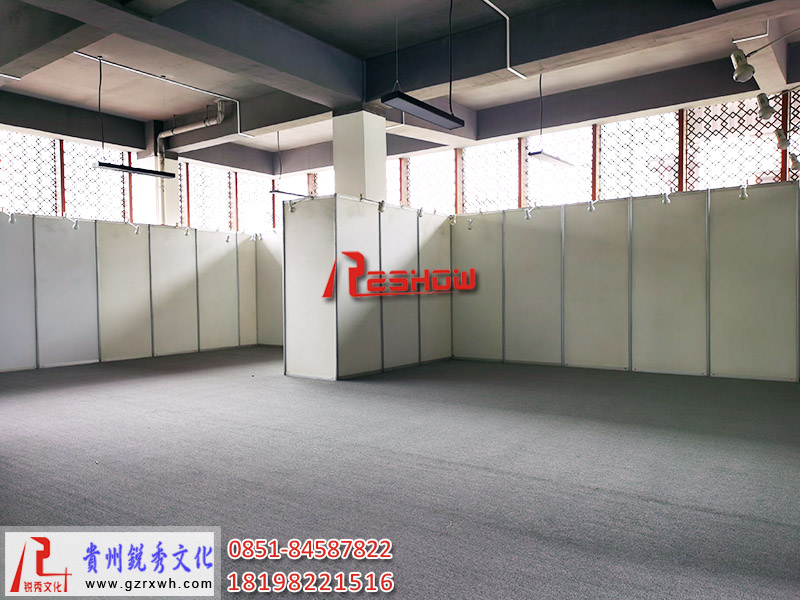 安顺书画展板挂画展架出租,画展策划布置公司