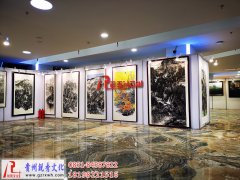 安顺书画展板挂画展架出租，画展策划布置公司