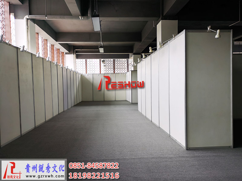 安顺书画展板挂画展架出租,画展策划布置公司