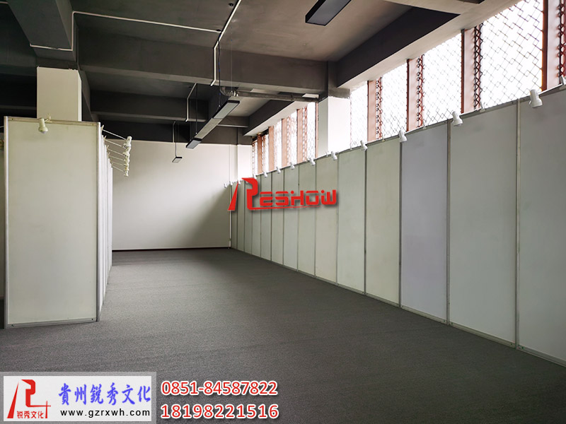 安顺书画展板挂画展架出租,画展策划布置公司