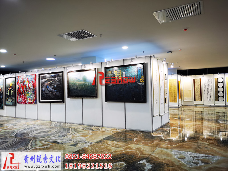 遵义书画展 摄影展 画展展览布置及展板出租