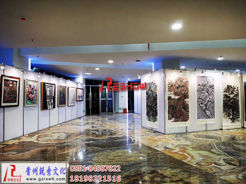 遵义书画展 摄影展 画展展览布置及展板出租
