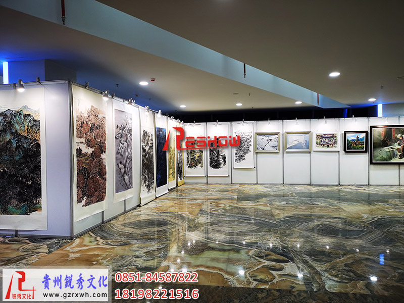 遵义书画展 摄影展 画展展览布置及展板出租